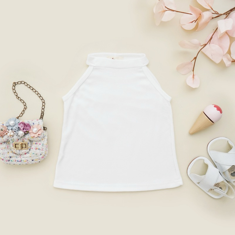 CELVEkids - Top Belva Atasan blouse Anak Perempuan Korean style Bahan knit usia 1-6th