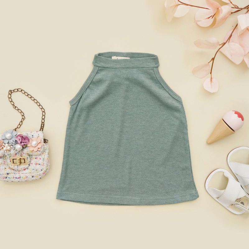 CELVEkids - Top Belva Atasan blouse Anak Perempuan Korean style Bahan knit usia 1-6th