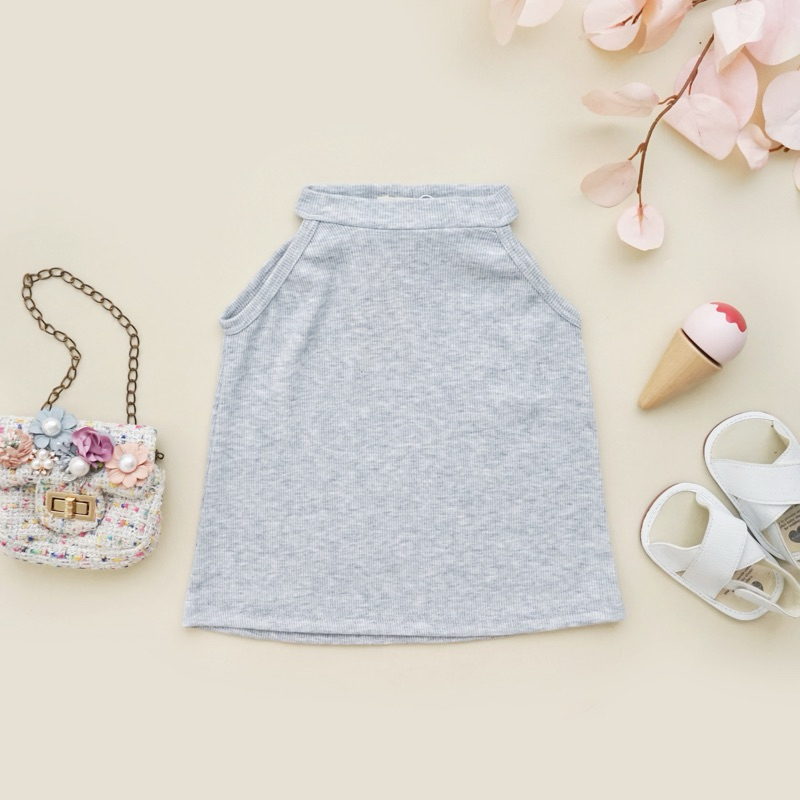 CELVEkids - Top Belva Atasan blouse Anak Perempuan Korean style Bahan knit usia 1-6th