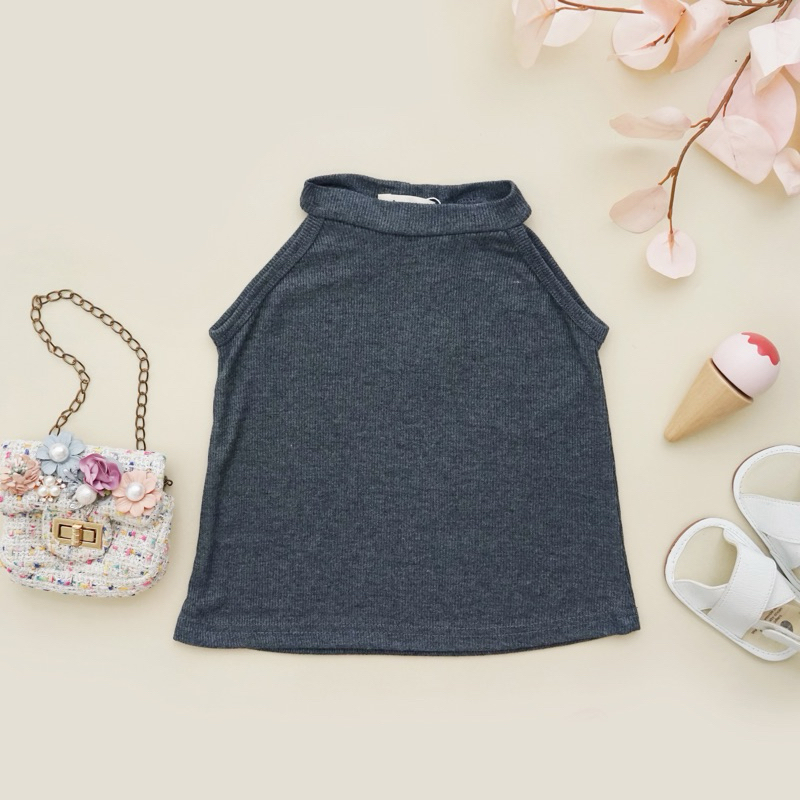 CELVEkids - Top Belva Atasan blouse Anak Perempuan Korean style Bahan knit usia 1-6th