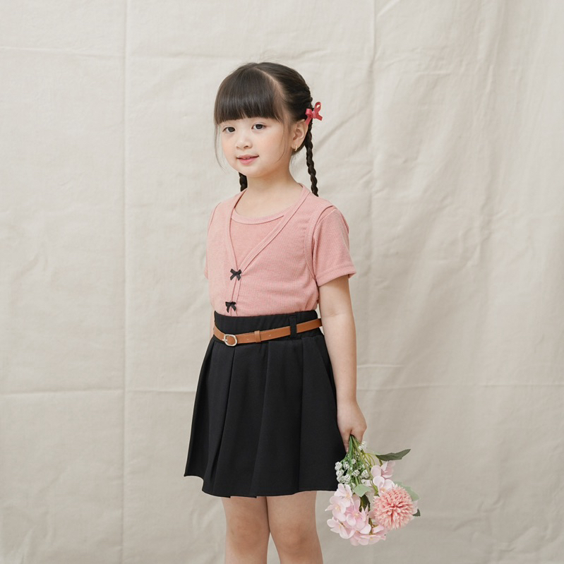 CELVEkids - Top Gwen Atasan Anak Perempuan Korean style Bahan knit usia 1-6th+