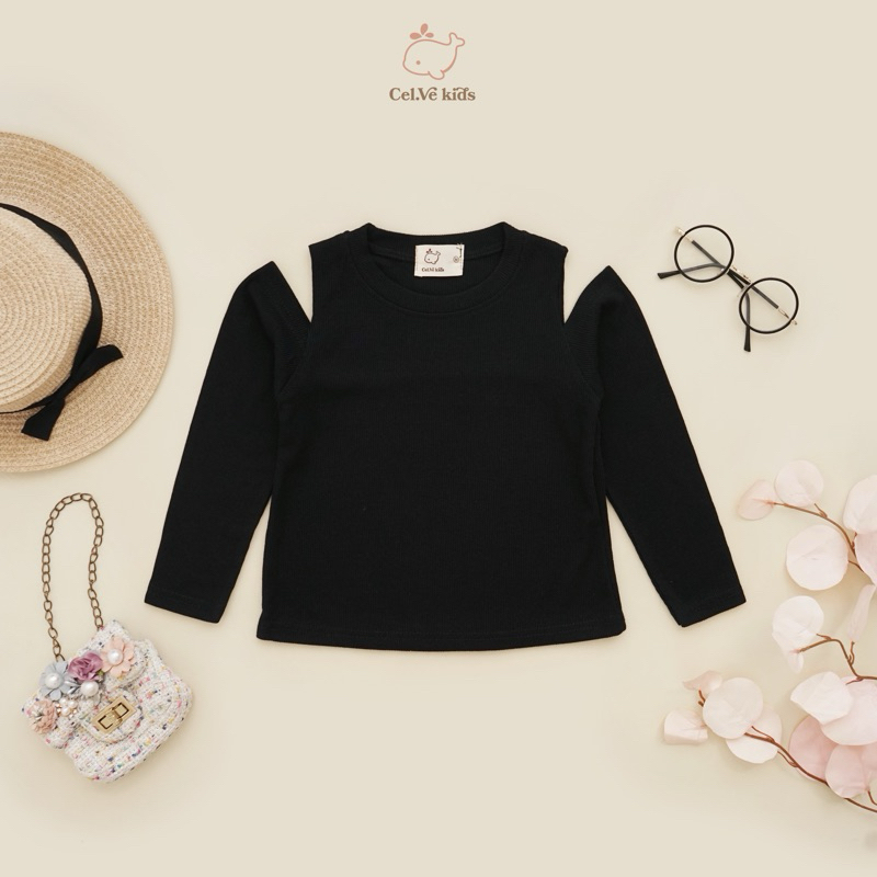 CELVEkids - Top Agnes Atasan blouse Anak Perempuan Korean style Bahan knit usia 1-6th