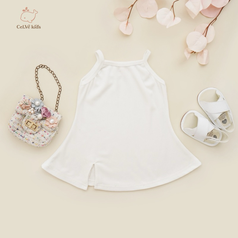 CELVEkids - Top Charlene Atasan blouse Anak Perempuan Korean style Bahan knit usia 1-6th