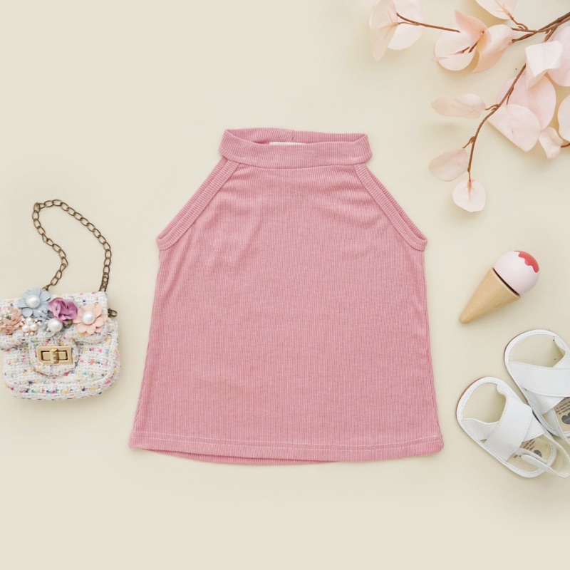 CELVEkids - Top Belva Atasan blouse Anak Perempuan Korean style Bahan knit usia 1-6th