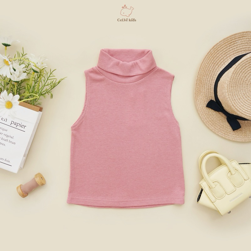 CELVEkids - Top Amber Atasan blouse Anak Perempuan Korean style Bahan knit usia 1-6th