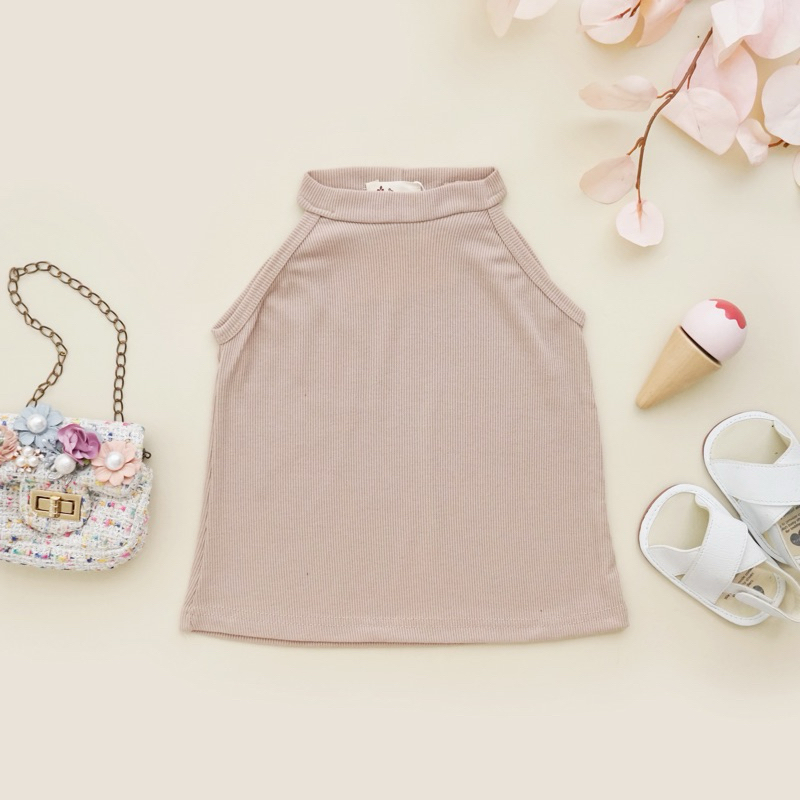 CELVEkids - Top Belva Atasan blouse Anak Perempuan Korean style Bahan knit usia 1-6th