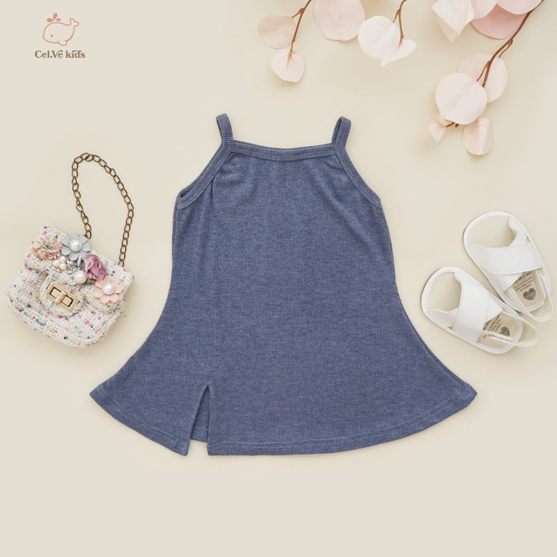 CELVEkids - Top Charlene Atasan blouse Anak Perempuan Korean style Bahan knit usia 1-6th