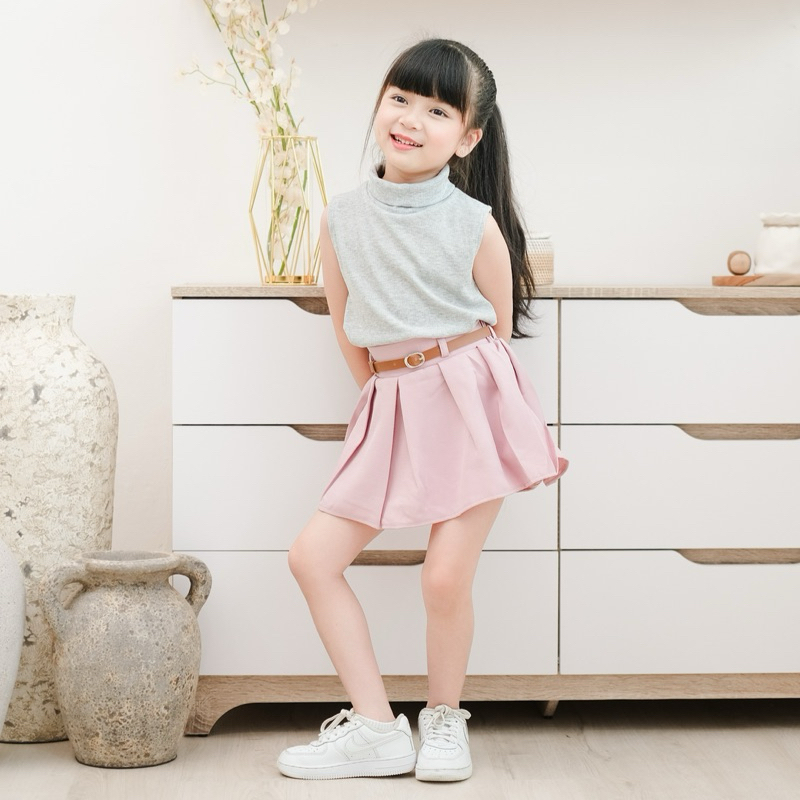 CELVEkids - Top Amber Atasan blouse Anak Perempuan Korean style Bahan knit usia 1-6th