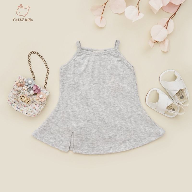 CELVEkids - Top Charlene Atasan blouse Anak Perempuan Korean style Bahan knit usia 1-6th