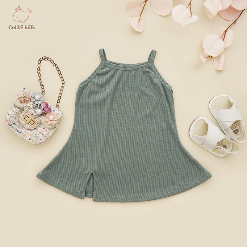 CELVEkids - Top Charlene Atasan blouse Anak Perempuan Korean style Bahan knit usia 1-6th