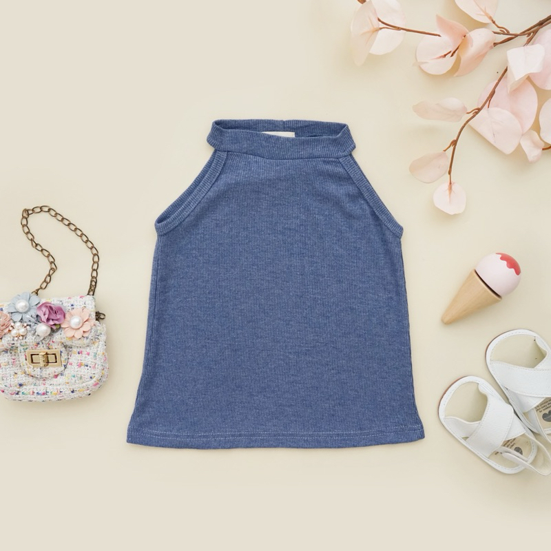 CELVEkids - Top Belva Atasan blouse Anak Perempuan Korean style Bahan knit usia 1-6th