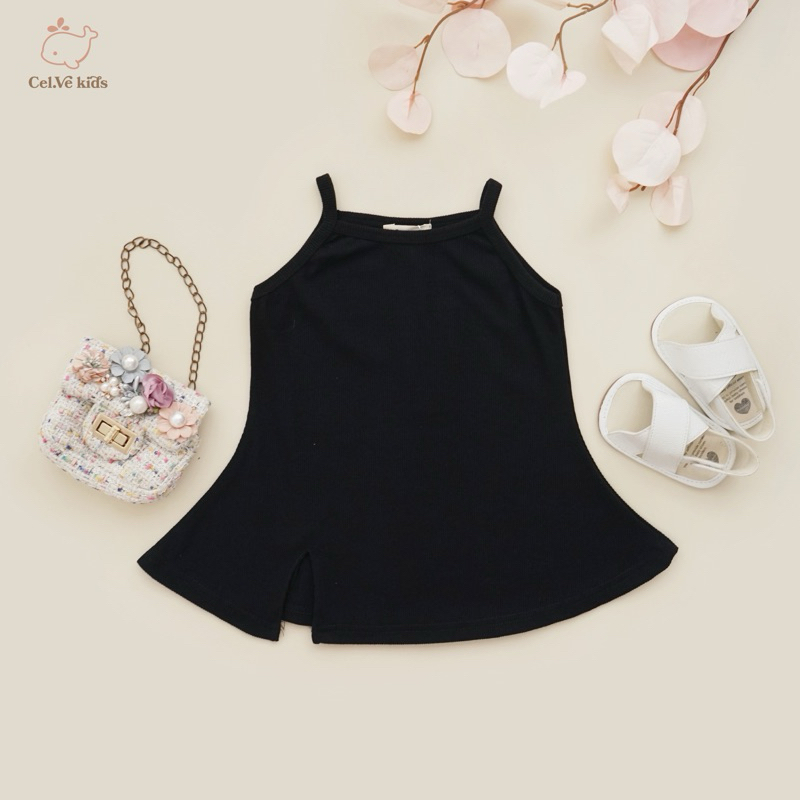 CELVEkids - Top Charlene Atasan blouse Anak Perempuan Korean style Bahan knit usia 1-6th