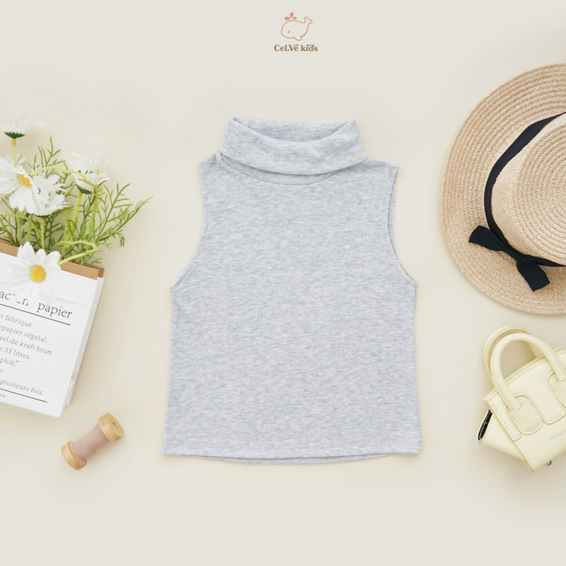 CELVEkids - Top Amber Atasan blouse Anak Perempuan Korean style Bahan knit usia 1-6th