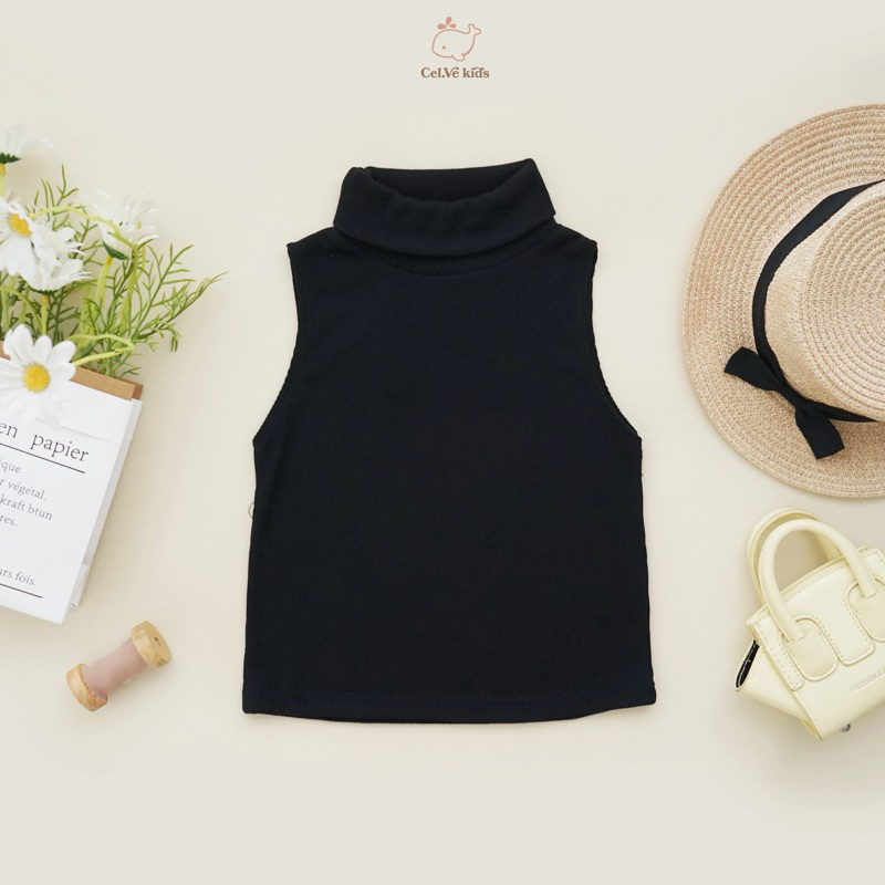 CELVEkids - Top Amber Atasan blouse Anak Perempuan Korean style Bahan knit usia 1-6th