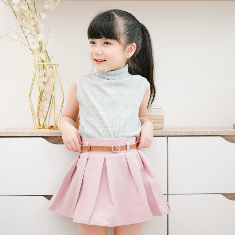 CELVEkids - Top Amber Atasan blouse Anak Perempuan Korean style Bahan knit usia 1-6th