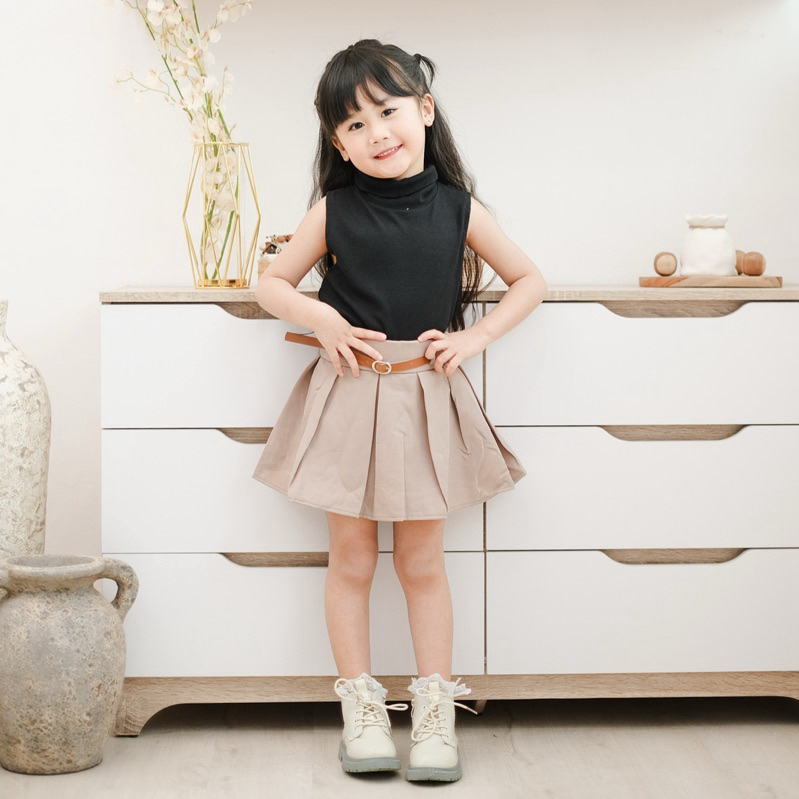 CELVEkids - Top Amber Atasan blouse Anak Perempuan Korean style Bahan knit usia 1-6th