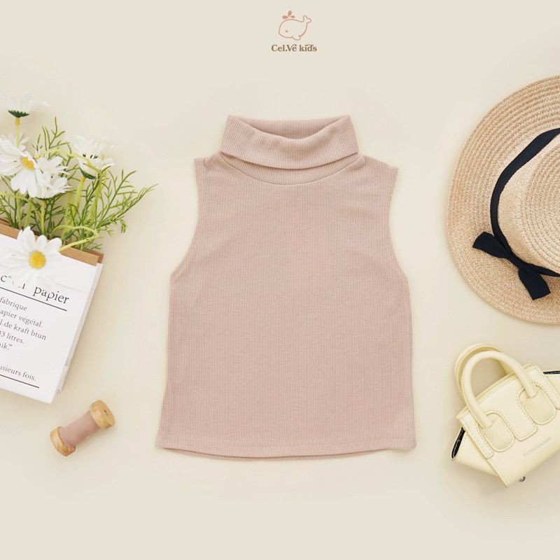 CELVEkids - Top Amber Atasan blouse Anak Perempuan Korean style Bahan knit usia 1-6th