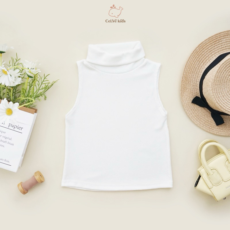 CELVEkids - Top Amber Atasan blouse Anak Perempuan Korean style Bahan knit usia 1-6th