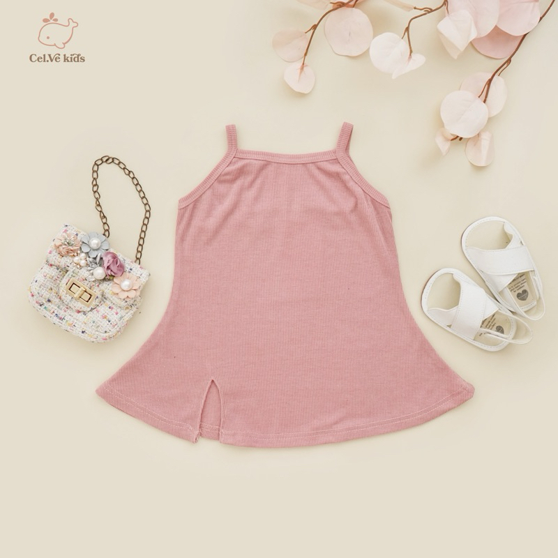 CELVEkids - Top Charlene Atasan blouse Anak Perempuan Korean style Bahan knit usia 1-6th