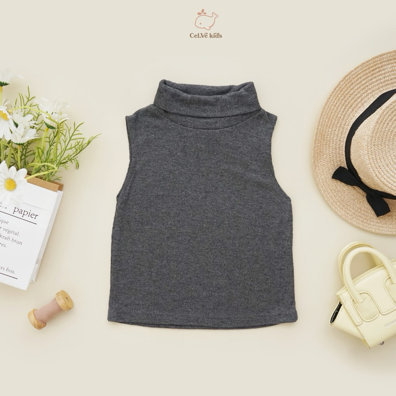 CELVEkids - Top Amber Atasan blouse Anak Perempuan Korean style Bahan knit usia 1-6th