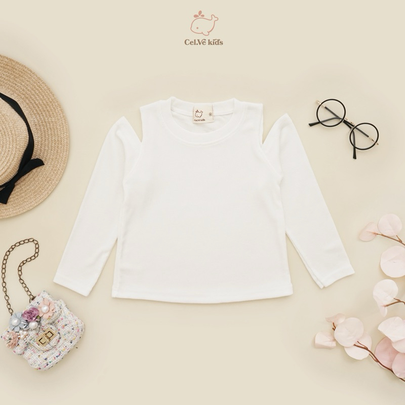 CELVEkids - Top Agnes Atasan blouse Anak Perempuan Korean style Bahan knit usia 1-6th