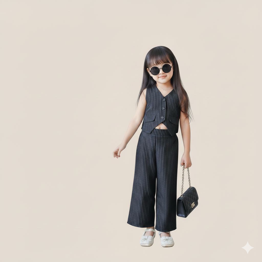 CELVI kids -Stelan Valentina Set Baju celana Anak Perempuan Korean style semiwool usia 2-12th Termurah Valentina Set Korean Style ||  Valentina Set Anak Perempuan Semiwool celvekids
