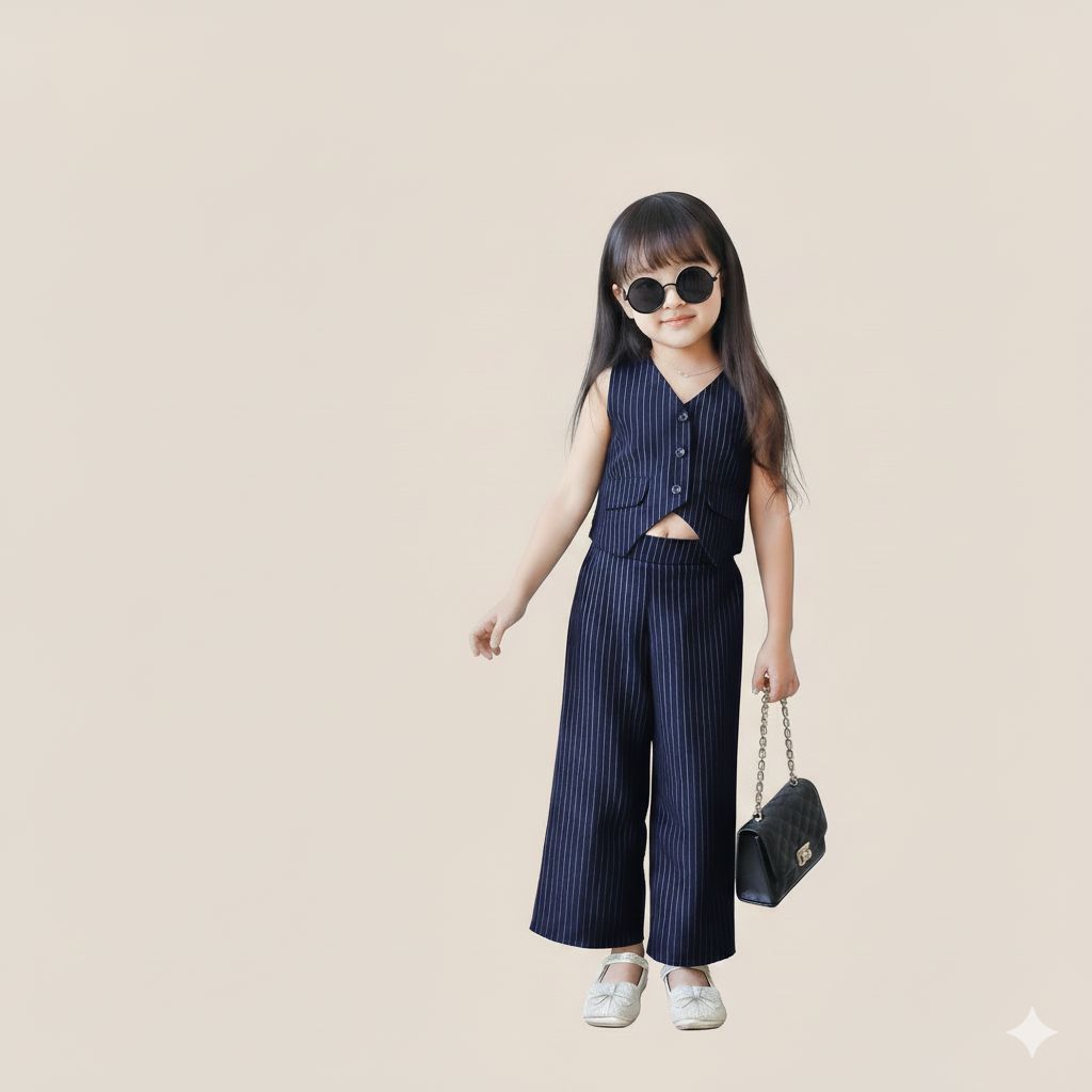 CELVI kids -Stelan Valentina Set Baju celana Anak Perempuan Korean style semiwool usia 2-12th Termurah Valentina Set Korean Style ||  Valentina Set Anak Perempuan Semiwool celvekids