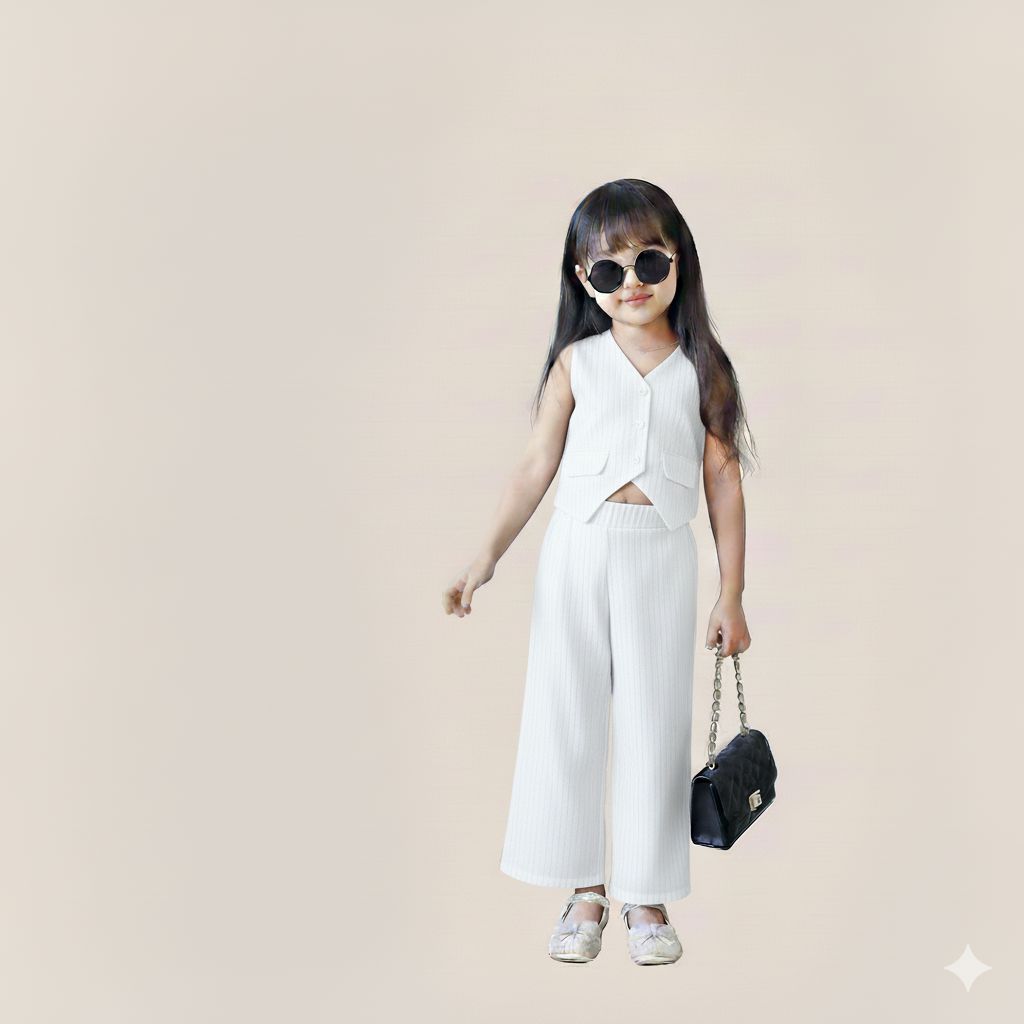 CELVI kids -Stelan Valentina Set Baju celana Anak Perempuan Korean style semiwool usia 2-12th Termurah Valentina Set Korean Style ||  Valentina Set Anak Perempuan Semiwool celvekids