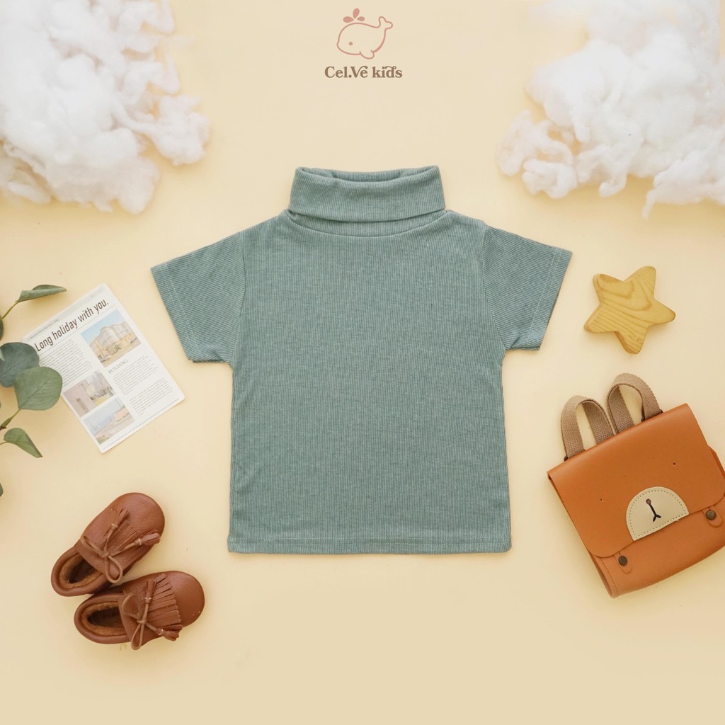 CELVEkids - Top Moza Atasan blouse Anak Perempuan Korean style Bahan knit usia 1-8th