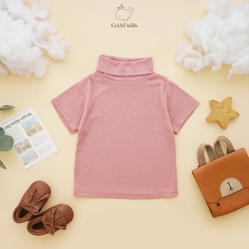 CELVEkids - Top Moza Atasan blouse Anak Perempuan Korean style Bahan knit usia 1-8th