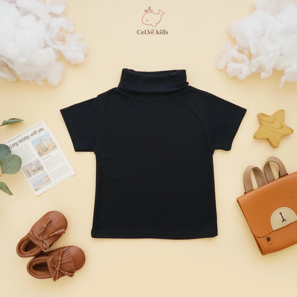 CELVEkids - Top Moza Atasan blouse Anak Perempuan Korean style Bahan knit usia 1-8th