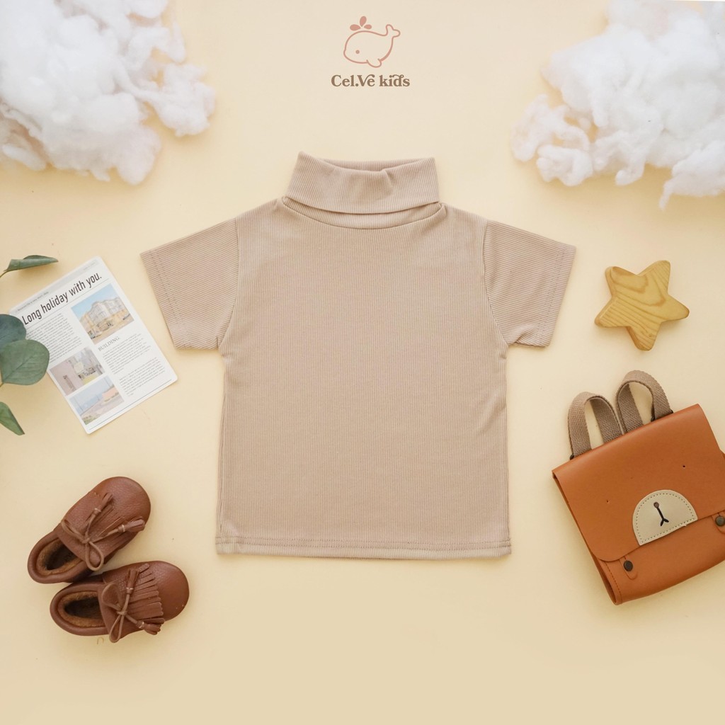 CELVEkids - Top Moza Atasan blouse Anak Perempuan Korean style Bahan knit usia 1-8th