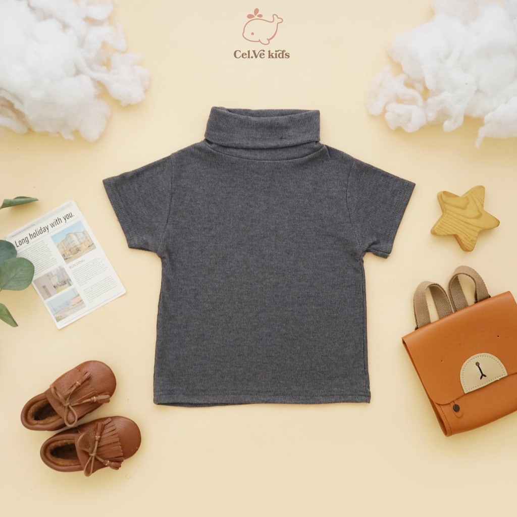 CELVEkids - Top Moza Atasan blouse Anak Perempuan Korean style Bahan knit usia 1-8th