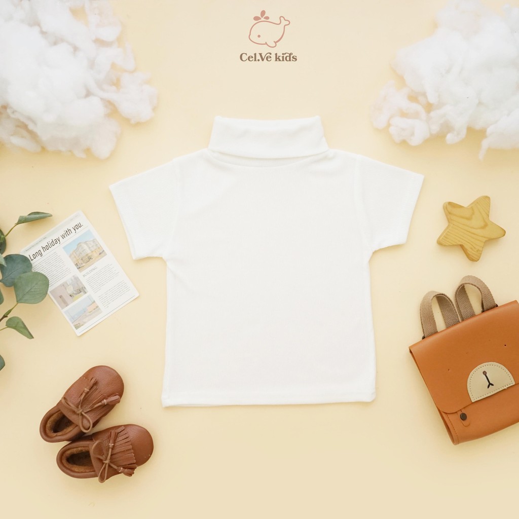 CELVEkids - Top Moza Atasan blouse Anak Perempuan Korean style Bahan knit usia 1-8th