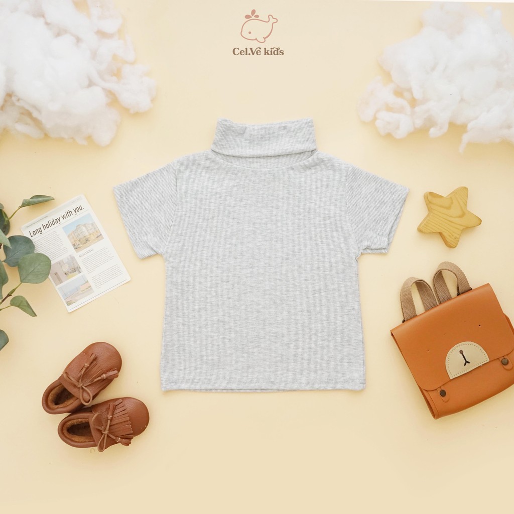 CELVEkids - Top Moza Atasan blouse Anak Perempuan Korean style Bahan knit usia 1-8th