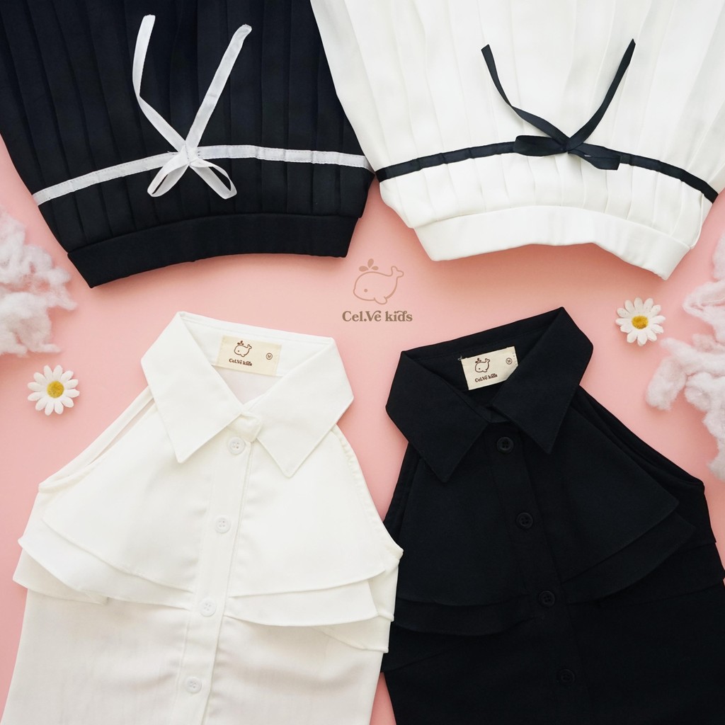 CELVEkids - Stelan Elyza Set Baju rok celana Anak Perempuan Korean style semiwool usia 1-8th