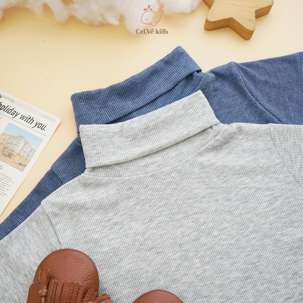 CELVEkids - Top Moza Atasan blouse Anak Perempuan Korean style Bahan knit usia 1-8th