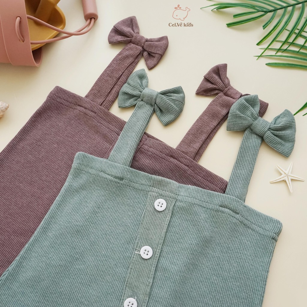 CELVEkids - Top Jennie Atasan One Shoulder Anak Perempuan Korean style Bahan knit usia 1-6th+