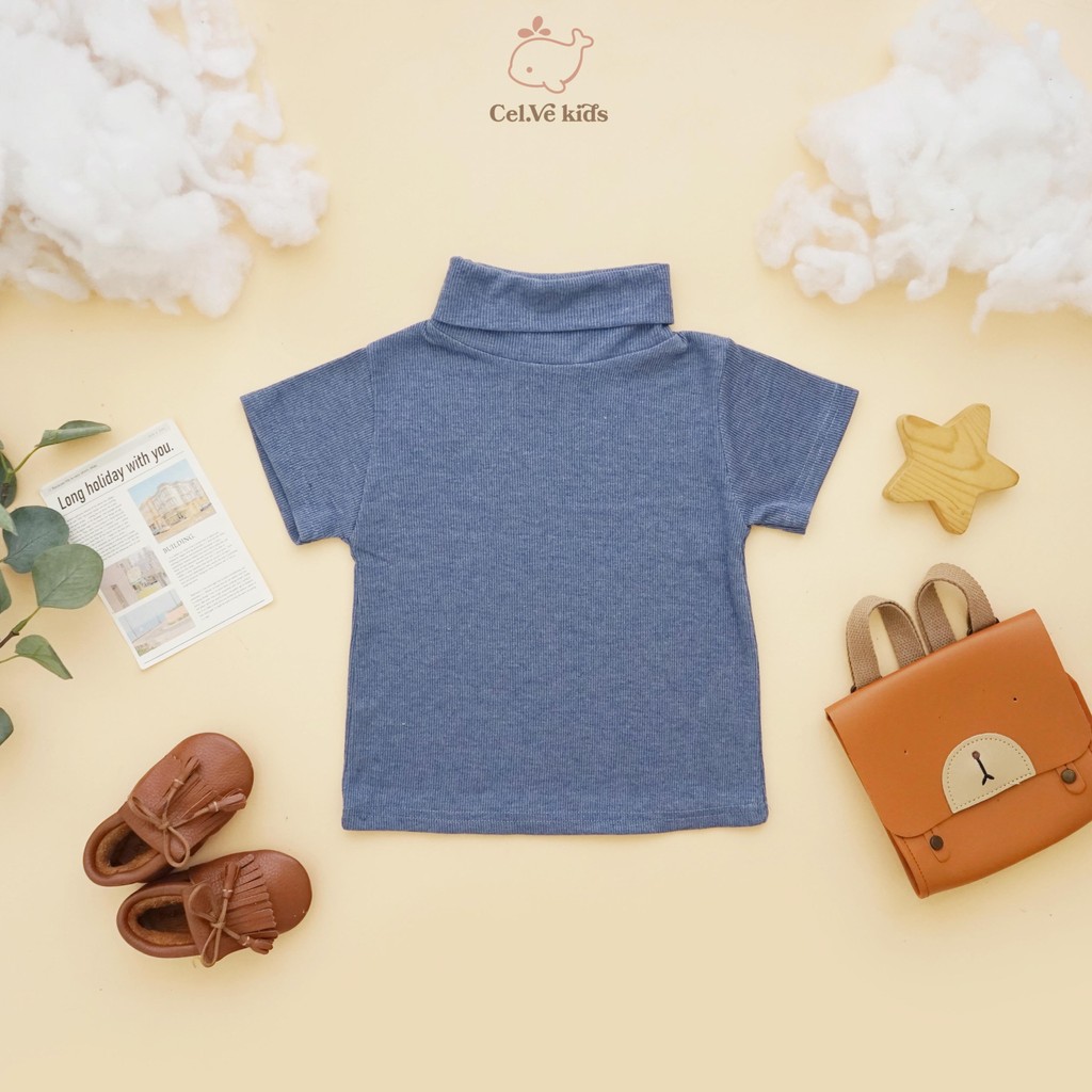 CELVEkids - Top Moza Atasan blouse Anak Perempuan Korean style Bahan knit usia 1-8th