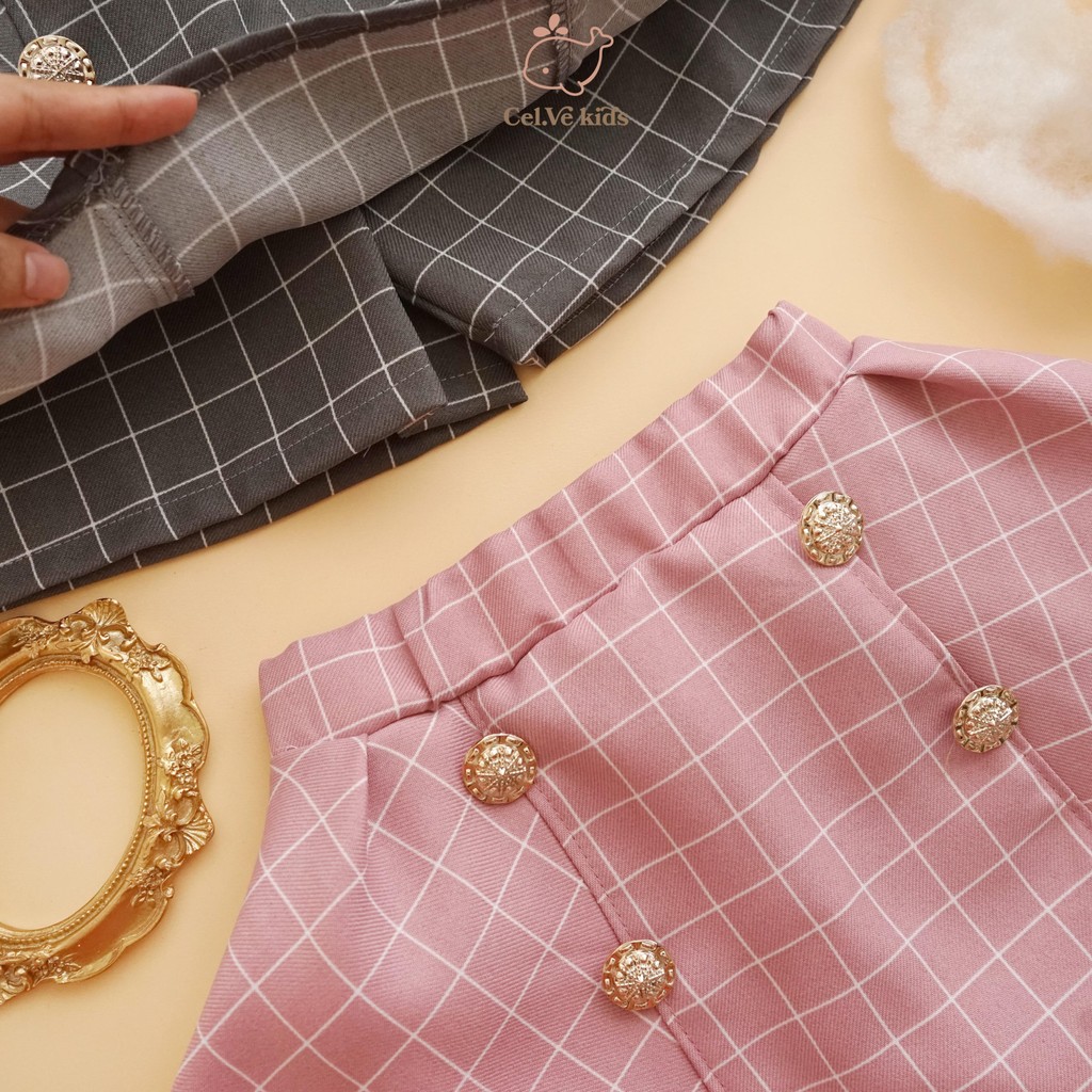 CELVEkids - Skort Nancy Rok Celana Anak Perempuan Korean style semiwool usia 1-8th