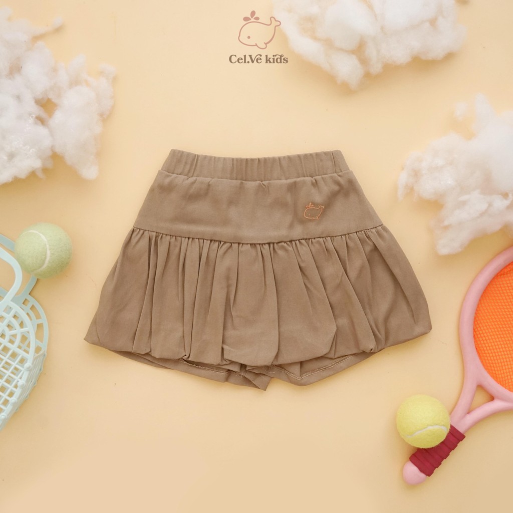 Celvekids - Skort Pants Zoya Rok Celana Anak Perempuan Korean Style Bahan Chinos Usia 1-8th