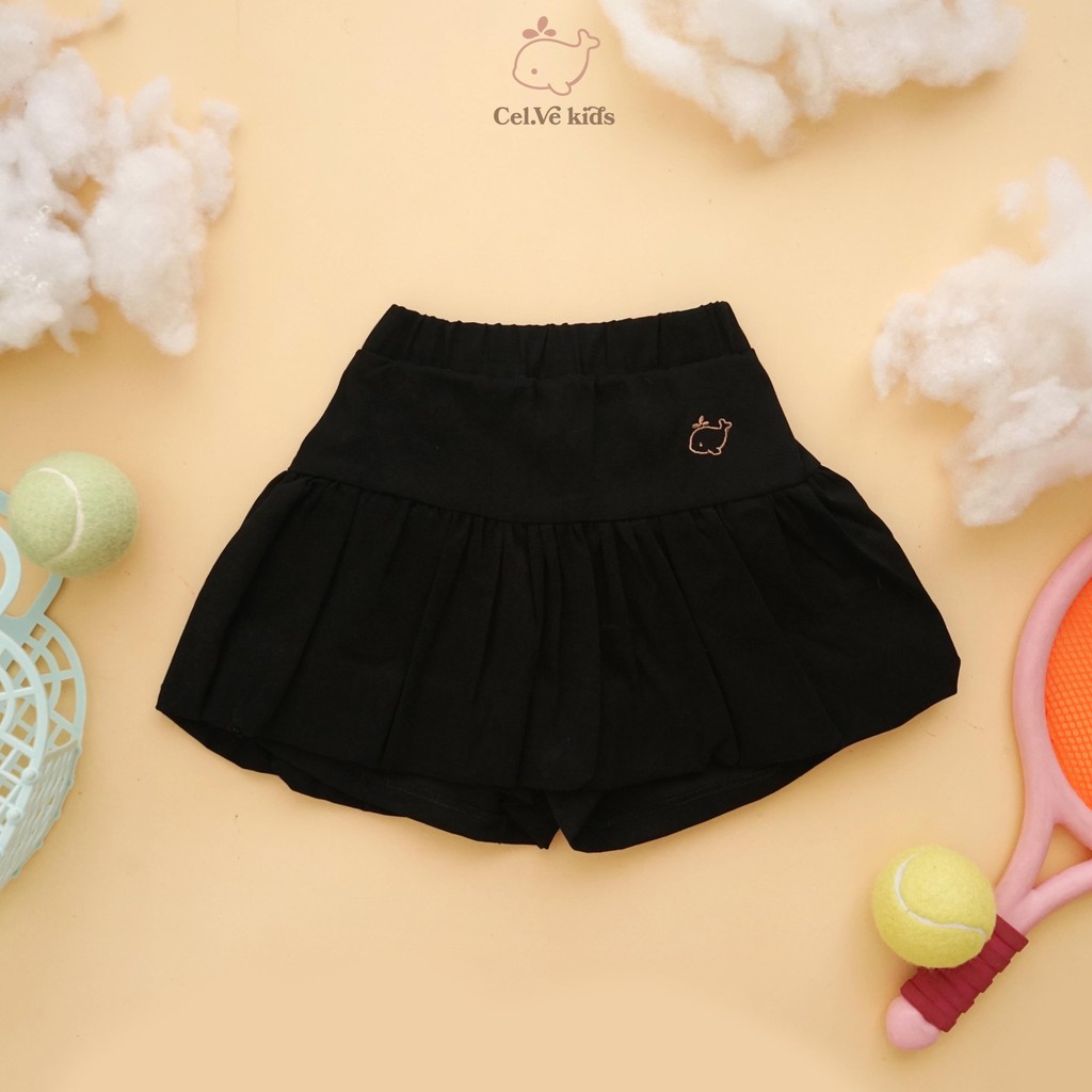 Celvekids - Skort Pants Zoya Rok Celana Anak Perempuan Korean Style Bahan Chinos Usia 1-8th