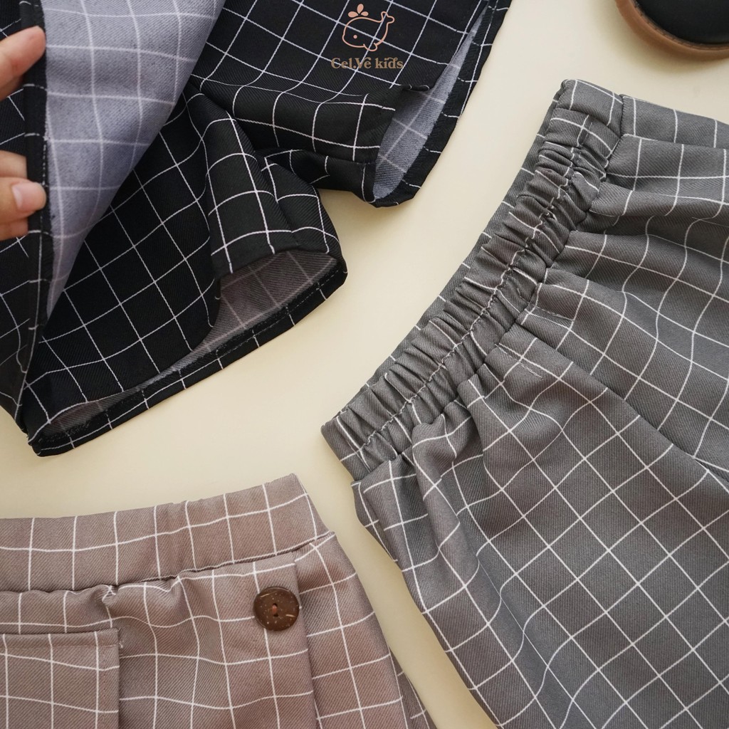 CELVEkids - Skort Chloe Rok Celana Anak Perempuan Korean style semiwool usia 1-8th