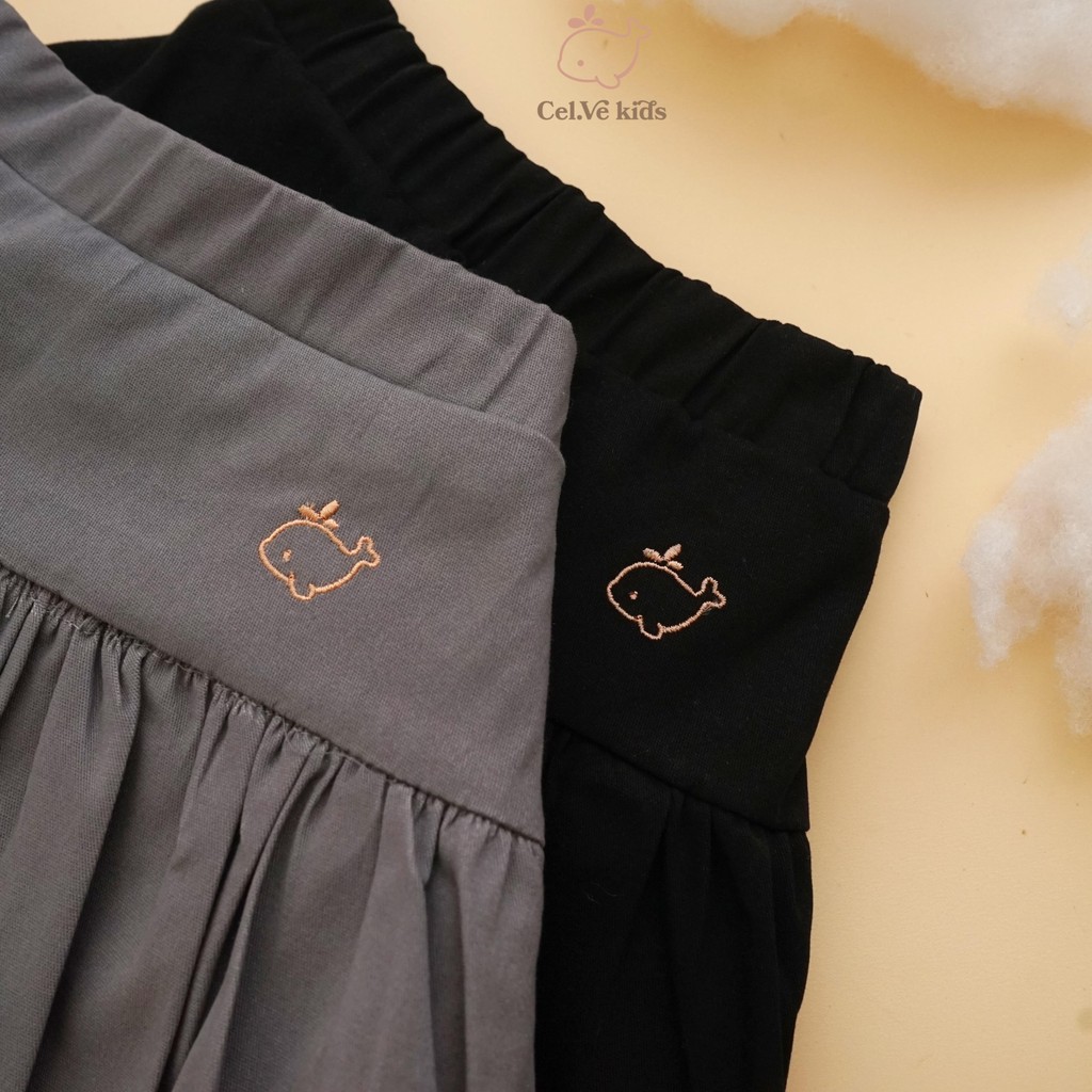 Celvekids - Skort Pants Zoya Rok Celana Anak Perempuan Korean Style Bahan Chinos Usia 1-8th