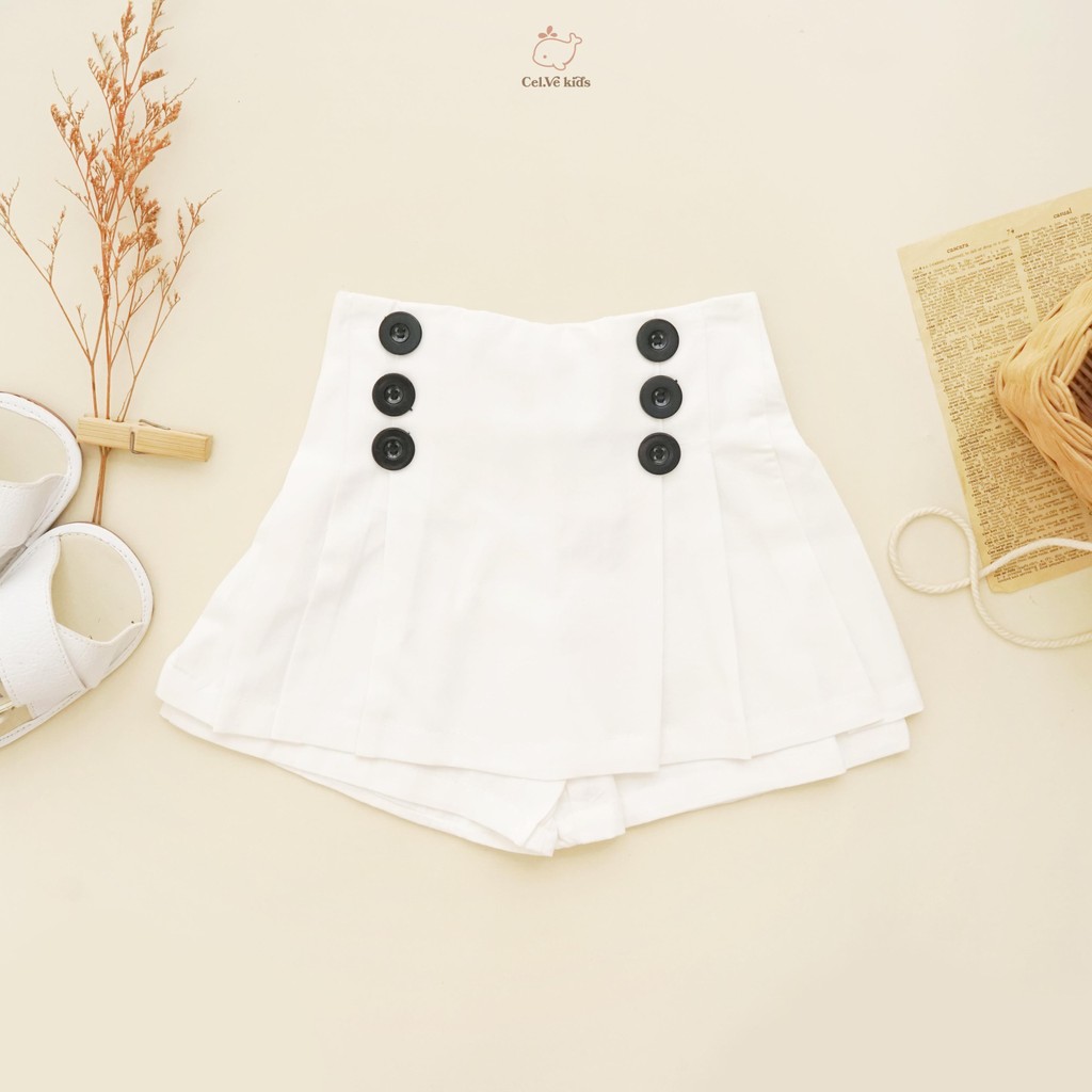 CELVEkids - Skort Pants Deborah rok celana Anak Perempuan Korean style Bahan Katun twill usia 1-6th