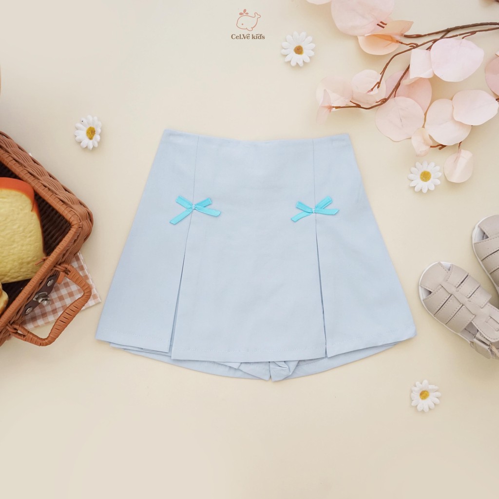 CELVEkids - Skort Pants Aurora rok celana Anak Perempuan Korean style Bahan Katun twill usia 1-6th