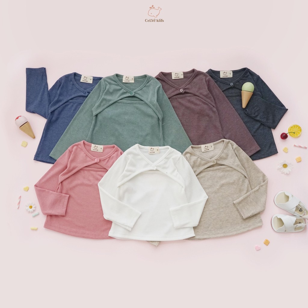CELVEkids - Top YOLANDA Atasan Anak Perempuan Korean style Bahan knit usia 1-6th+
