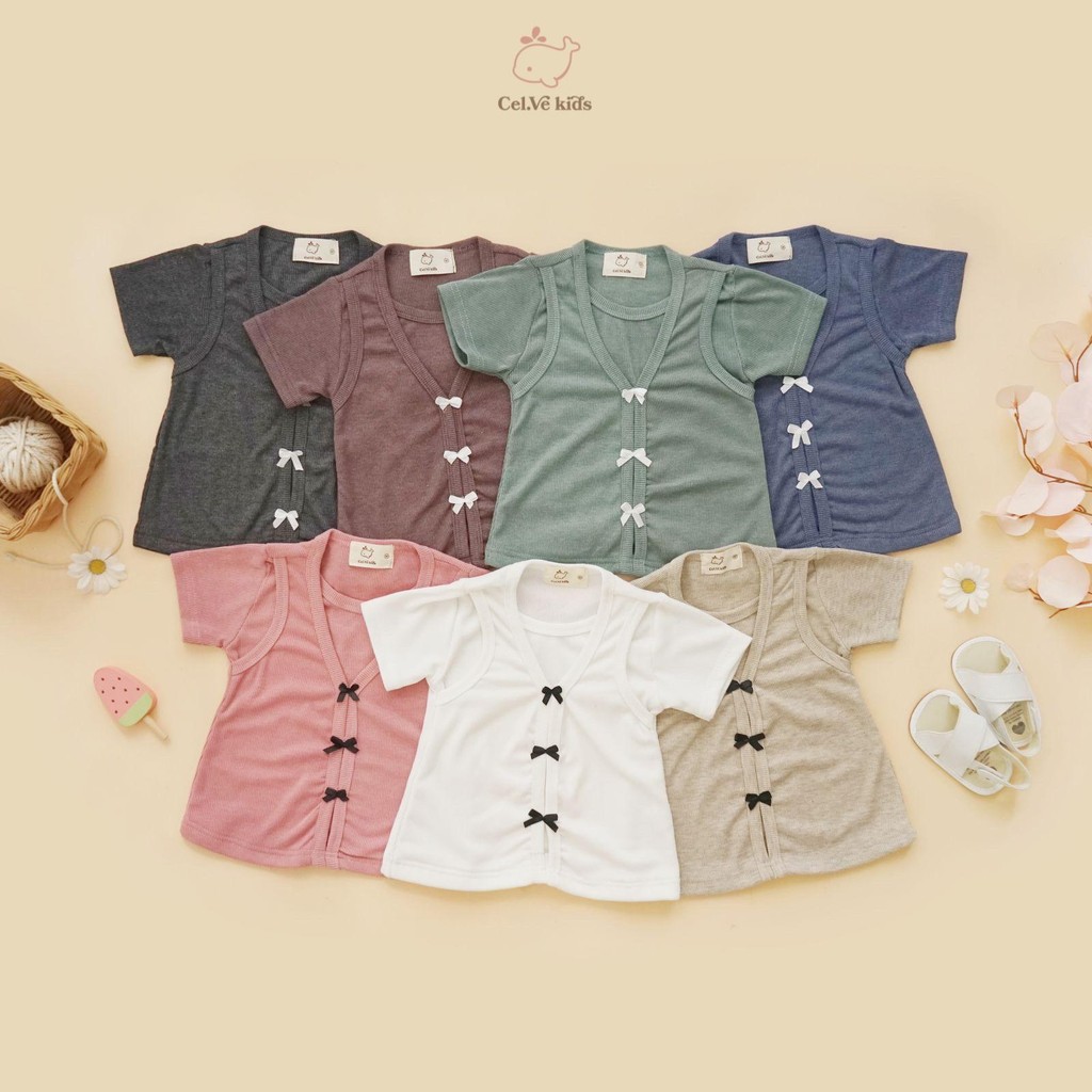 CELVEkids - Top Gwen Atasan Anak Perempuan Korean style Bahan knit usia 1-6th+