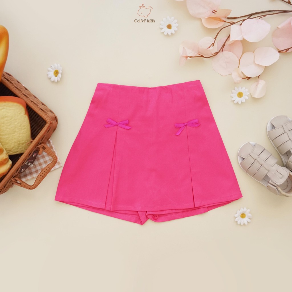 CELVEkids - Skort Pants Aurora rok celana Anak Perempuan Korean style Bahan Katun twill usia 1-6th
