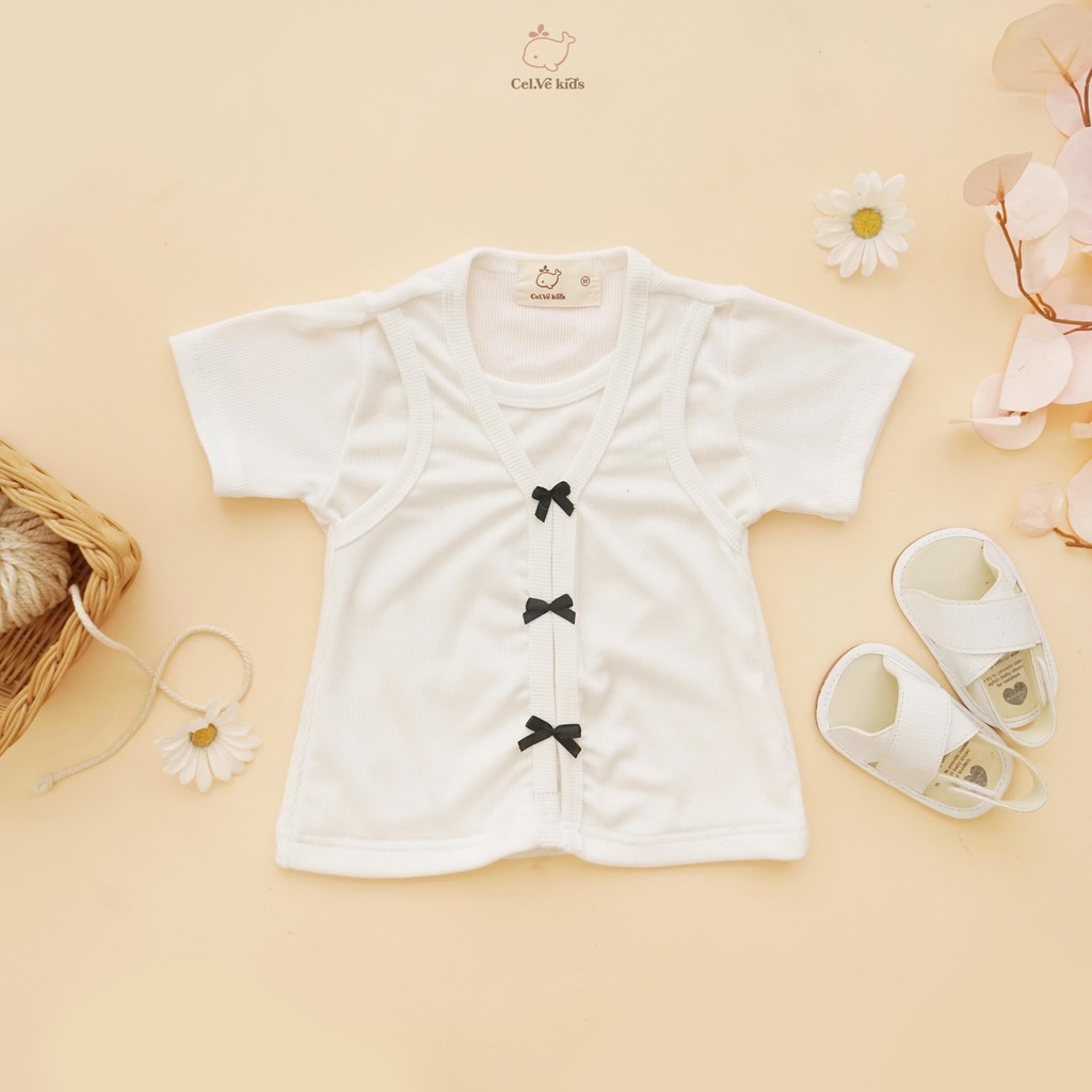 CELVEkids - Top Gwen Atasan Anak Perempuan Korean style Bahan knit usia 1-6th+